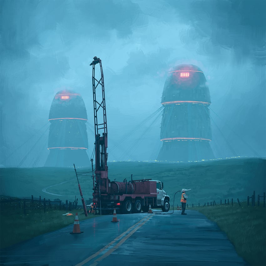 the electric state drawn by simon_stalenhag