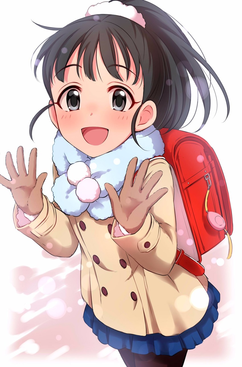 fukuyama mai (idolmaster and 1 more) drawn by sekina