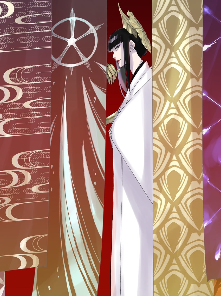 shutara senjumaru (bleach and 1 more) drawn by mitu_hide43