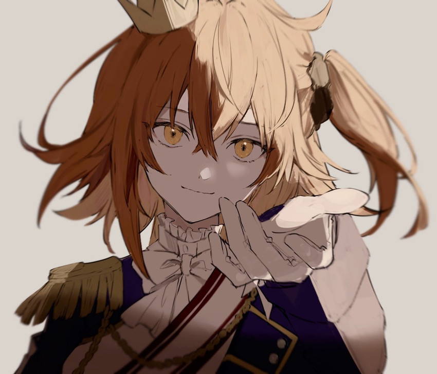 fujimaru ritsuka (fate and 1 more) drawn by nozz177