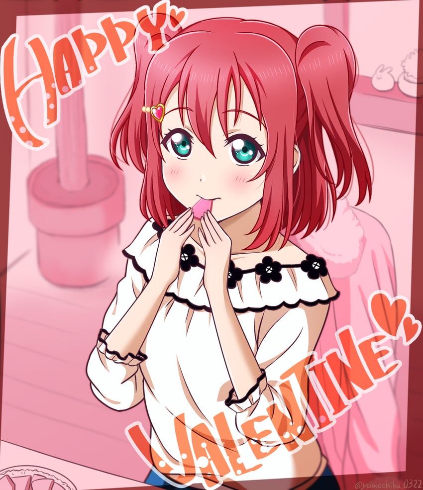 kurosawa ruby (love live! and 1 more) drawn by yumechiku