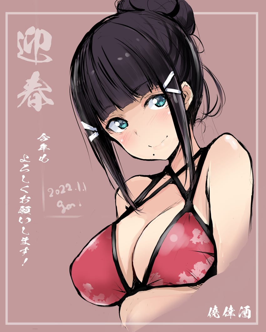kurosawa dia (love live! and 1 more) drawn by gengoroh