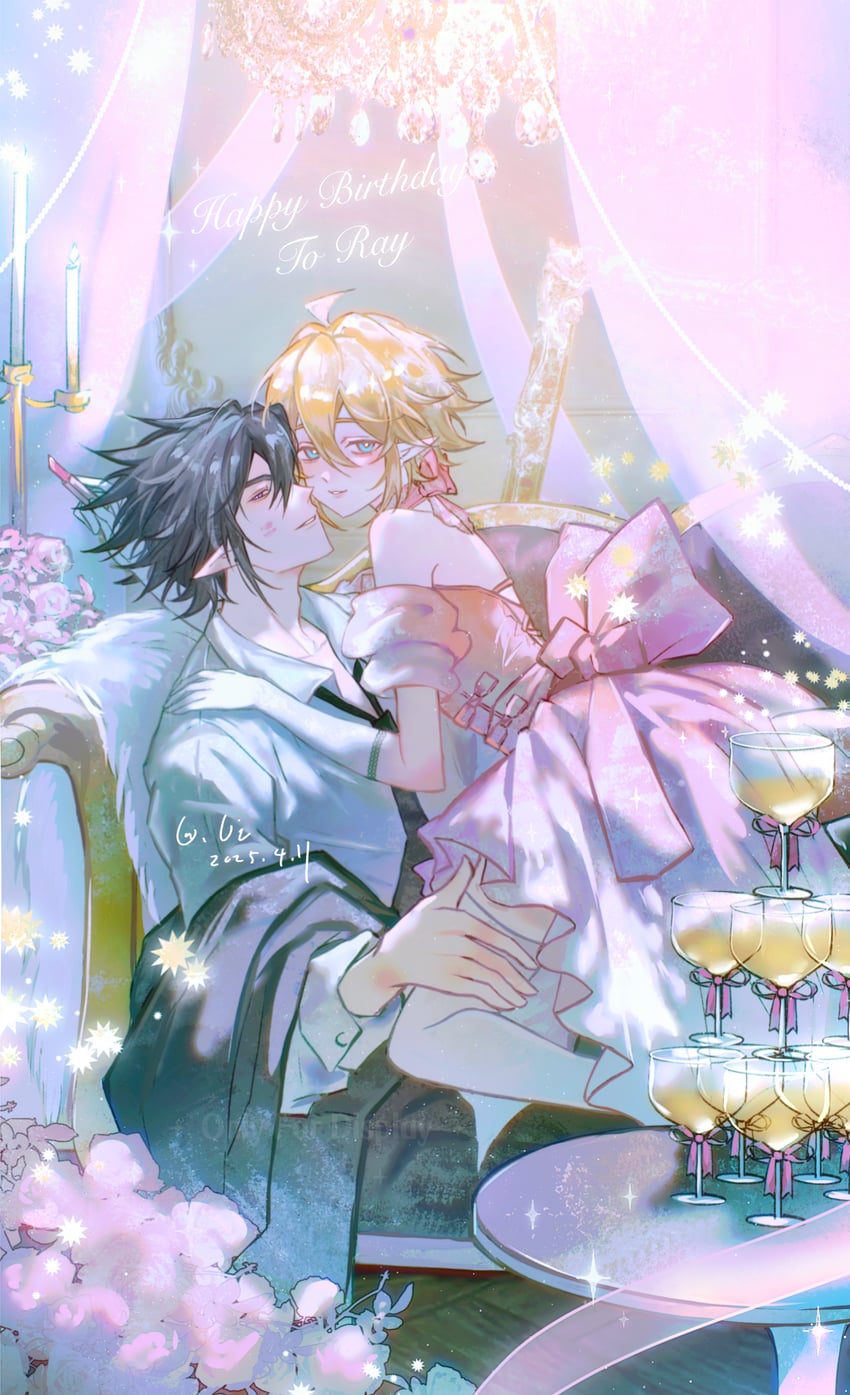 king and ray (aotu world) drawn by plutoray