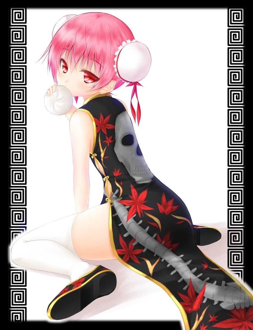 roromiya karuta (inu x boku ss) drawn by yamaishi_nohi