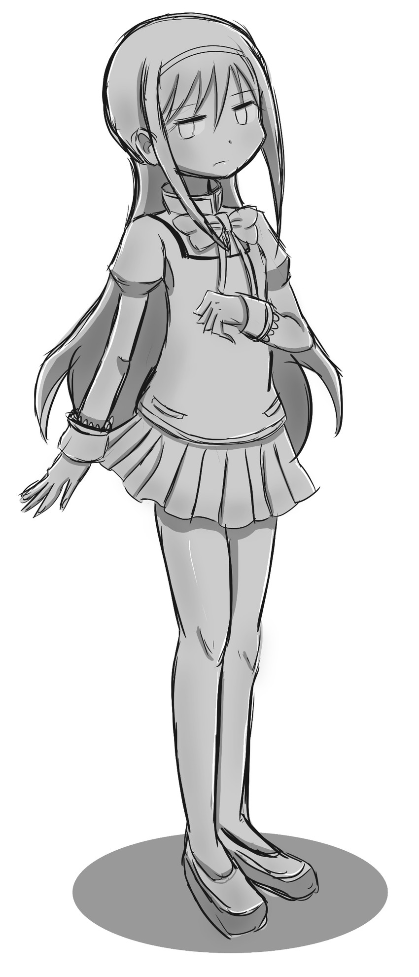 akemi homura (mahou shoujo madoka magica) drawn by matuyan-ryu