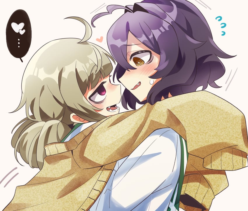 hiiragi utena and araga kiwi (mahou shoujo ni akogarete) drawn by haitunyoyo