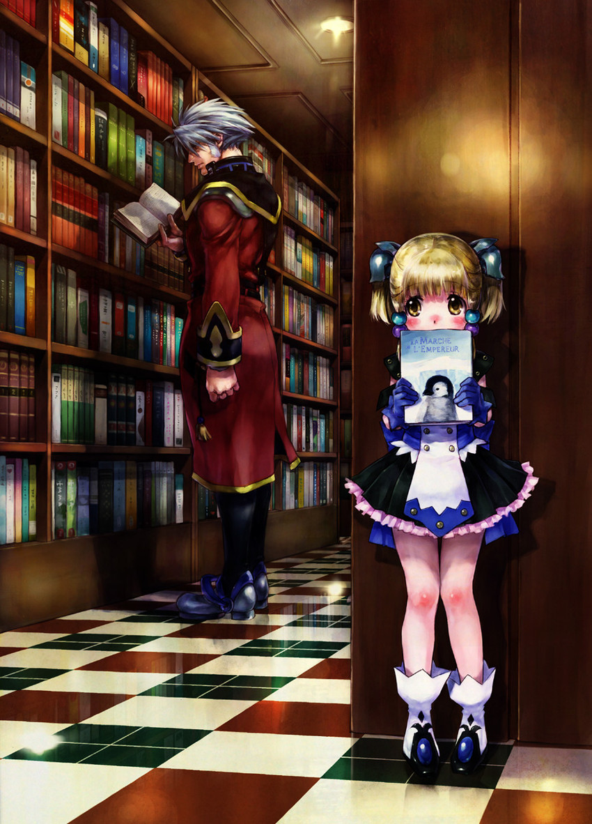 irui guneden and sanger zonvolt (super robot wars) drawn by nakamura_kanko