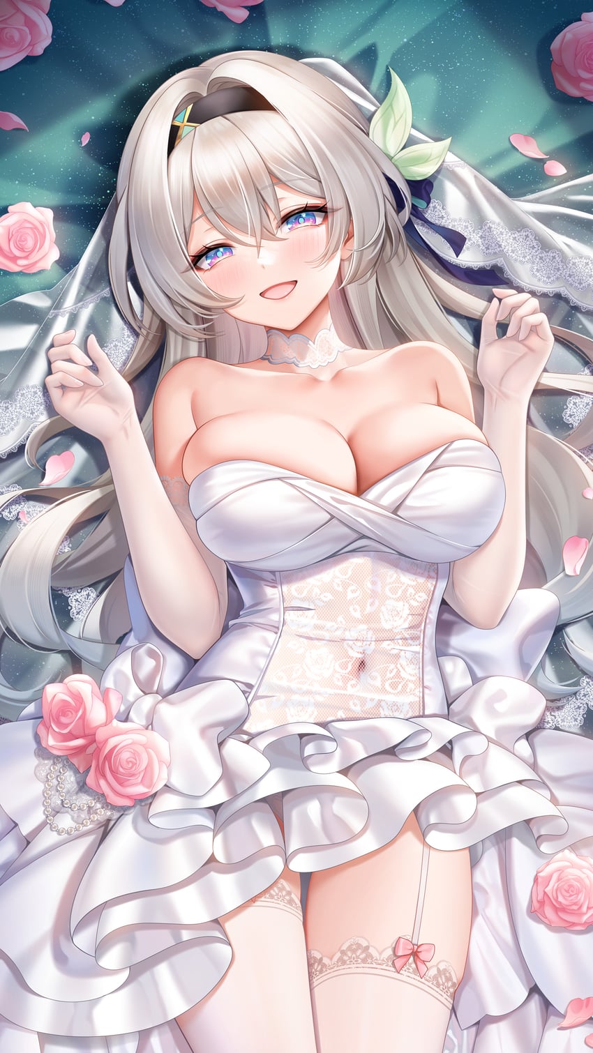 firefly (honkai and 1 more) drawn by jg&solin