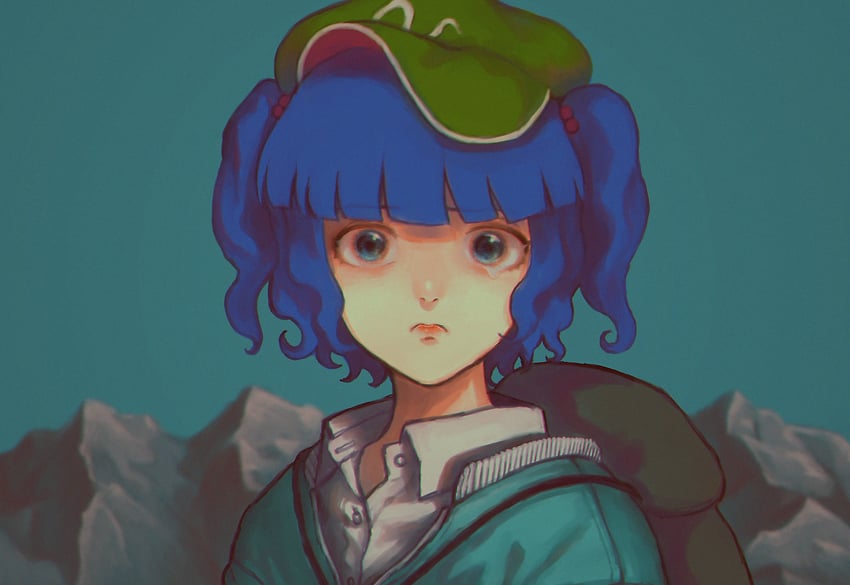 kawashiro nitori (touhou and 1 more) drawn by zero_nana
