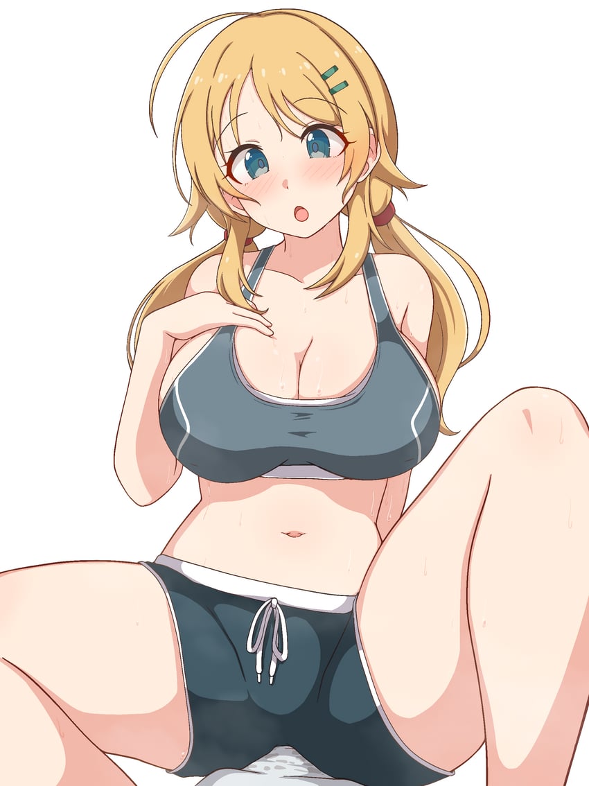 hachimiya meguru (idolmaster and 2 more) drawn by milliani