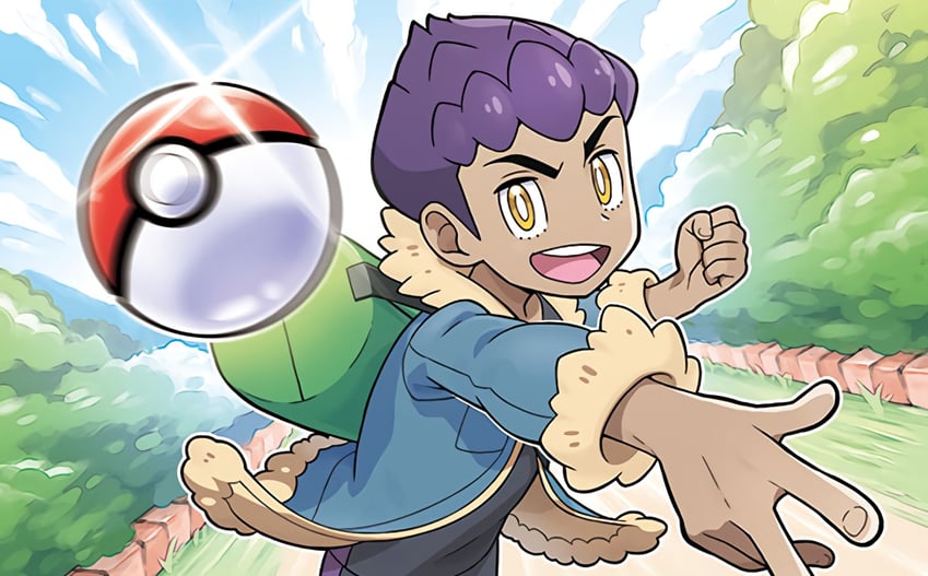 hop (pokemon and 2 more) drawn by sakuma_sanosuke