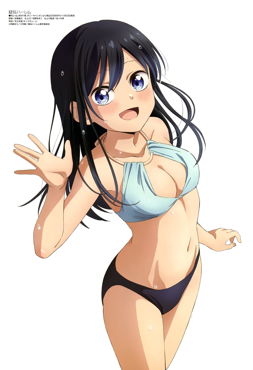nanakura rin (megami magazine and 1 more) drawn by satou_yoshihisa