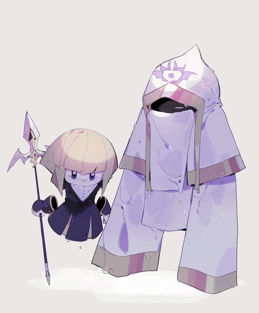 zan partizanne and hyness (kirby and 1 more) drawn by higa423