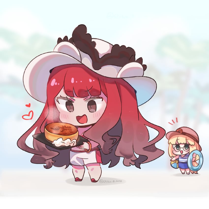 baobhan sith, cernunnos, and aesc (fate and 1 more) drawn by shigure_(ffrh7824)