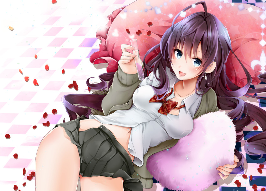 ichinose shiki (idolmaster and 1 more) drawn by akatsuki_hijiri