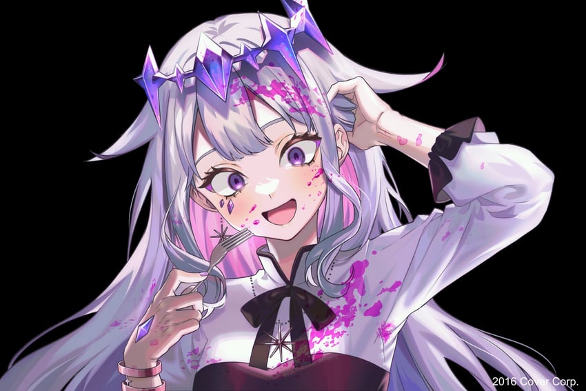 koseki bijou (hololive and 1 more) drawn by yunny_(cureyunny)