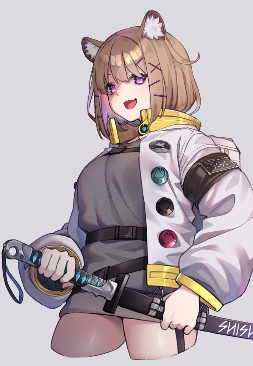 utage (arknights) drawn by megalateo
