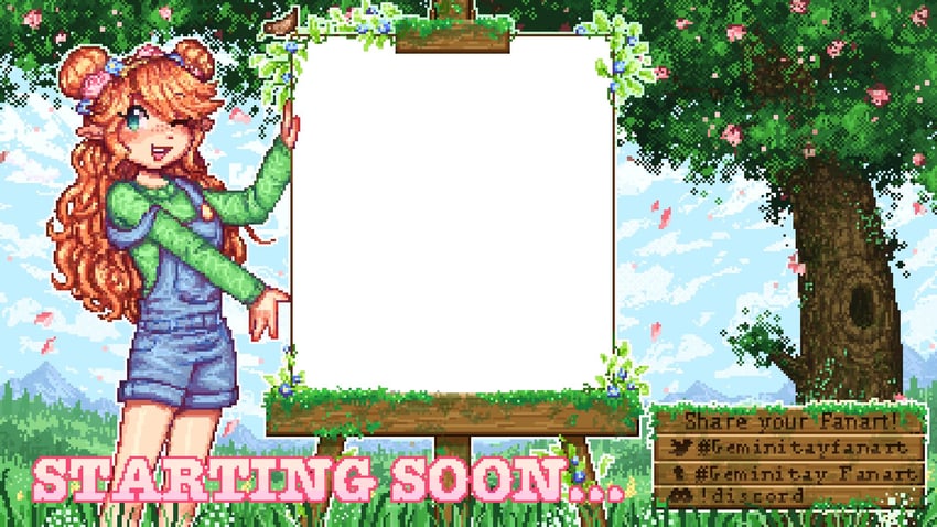 geminitay (minecraft youtube and 1 more) drawn by oxiwan