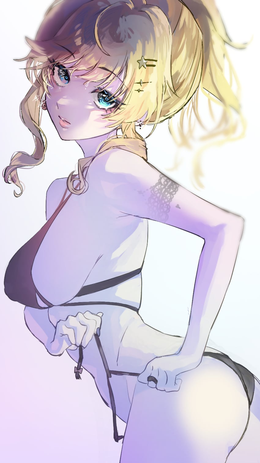 ohtsuki yui (idolmaster and 1 more) drawn by fujima_(k114)