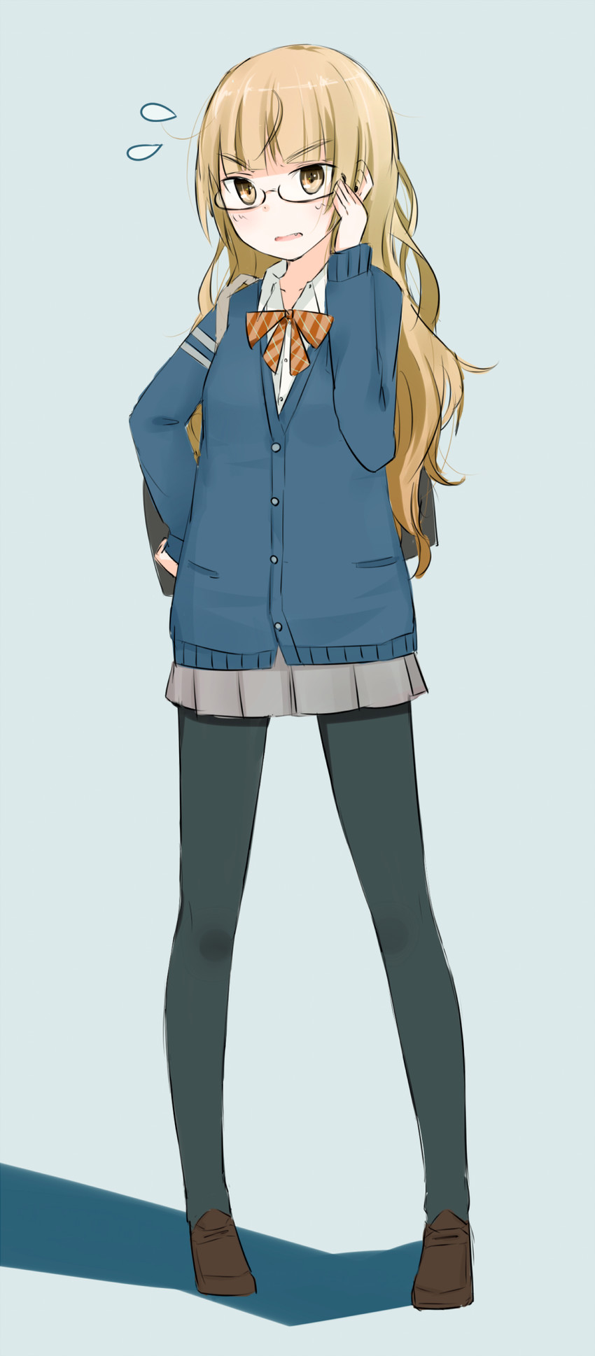perrine h. clostermann (world witches series and 1 more) drawn by seedflare