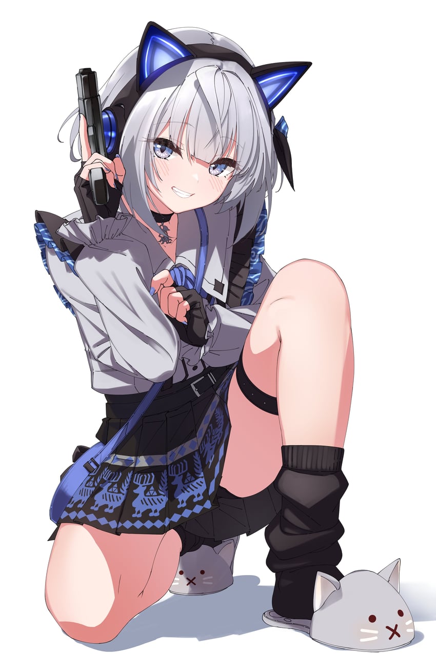 vestia zeta (hololive and 1 more) drawn by shinomu_(cinomoon)