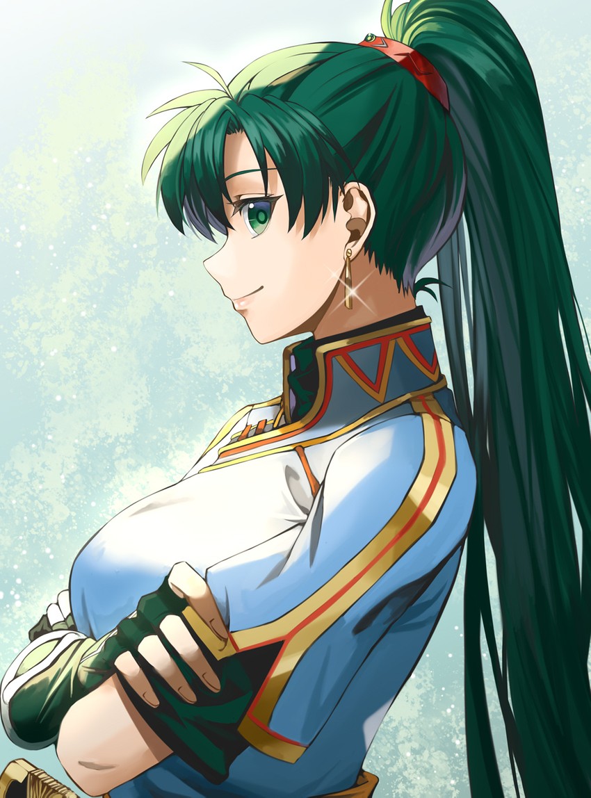 lyn (fire emblem and 1 more) drawn by delsaber