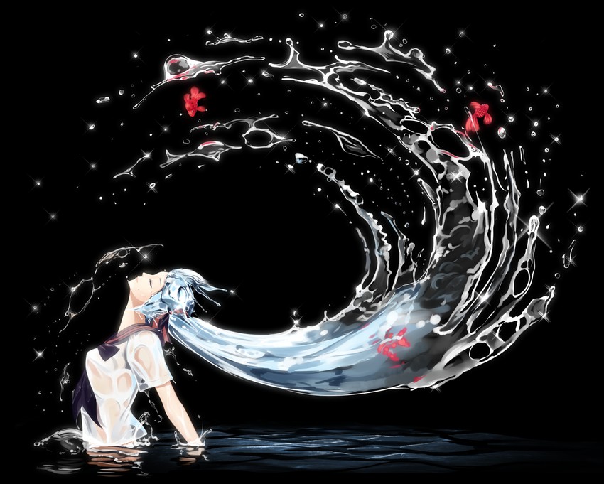 hatsune miku and bottle miku (vocaloid) drawn by bon_nob