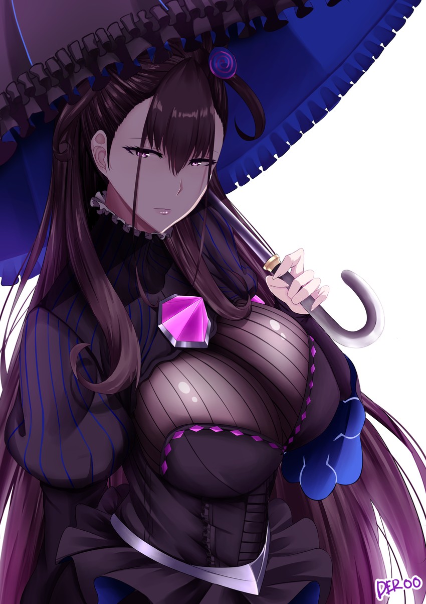 murasaki shikibu (fate and 1 more) drawn by deroo