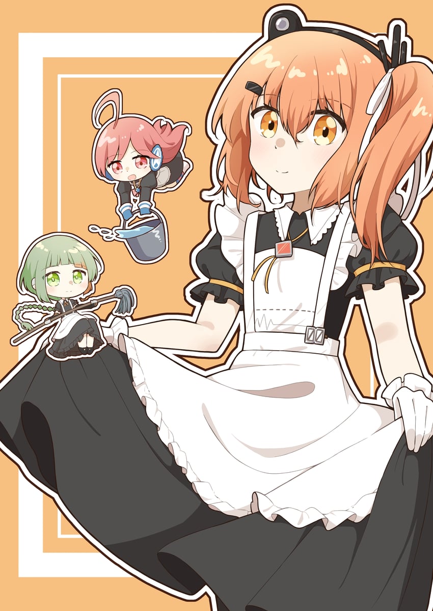adachi rei, sf-a2 miki, and chis-a (vocaloid and 3 more) drawn by yu_ying_(puuarfmm0qqcw1f)