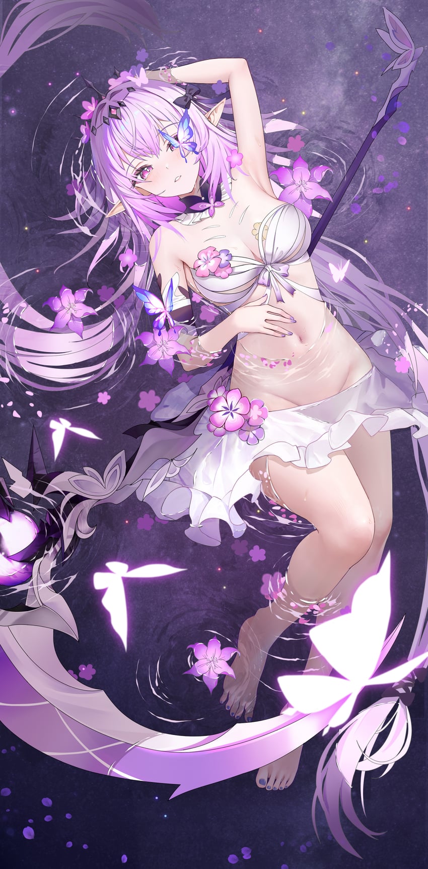 castorice (honkai and 1 more) drawn by blhazx