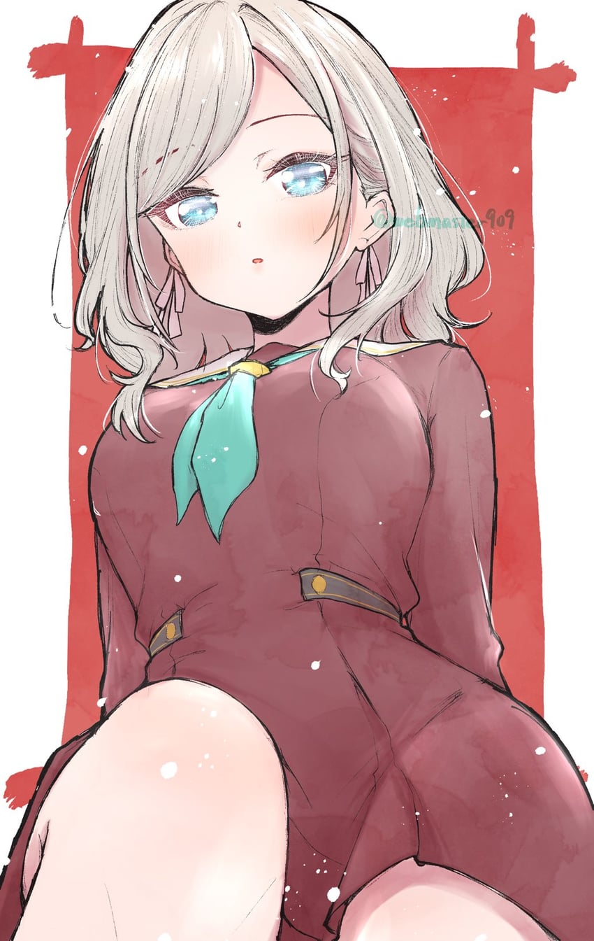 ceras yanagida lilienfeld (love live! and 1 more) drawn by katsuragi_(webmaster909)