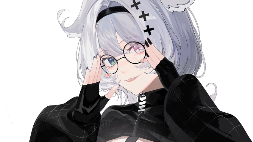 elira pendora (nijisanji and 1 more) drawn by shiyuetang