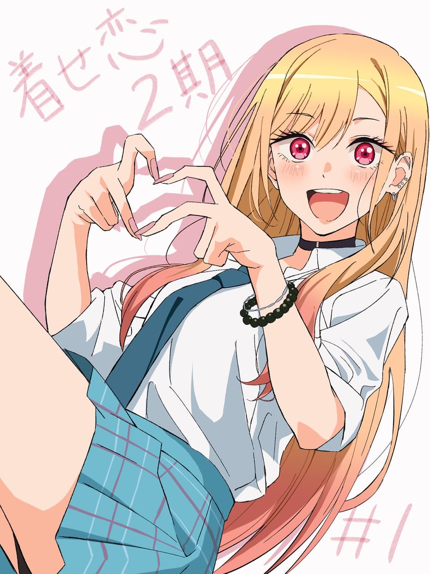 kitagawa marin (sono bisque doll wa koi wo suru) drawn by andanden
