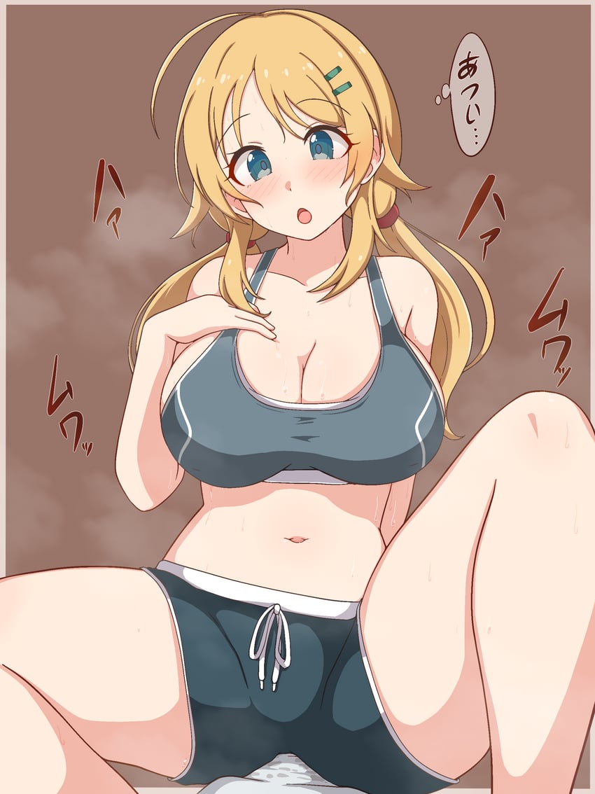 hachimiya meguru (idolmaster and 2 more) drawn by milliani
