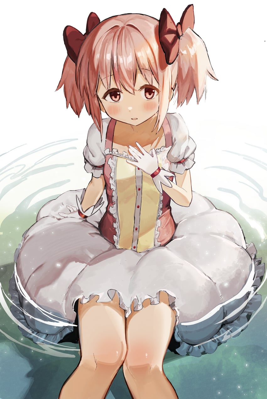 kaname madoka (mahou shoujo madoka magica) drawn by cocoa_(ultra_mdk)