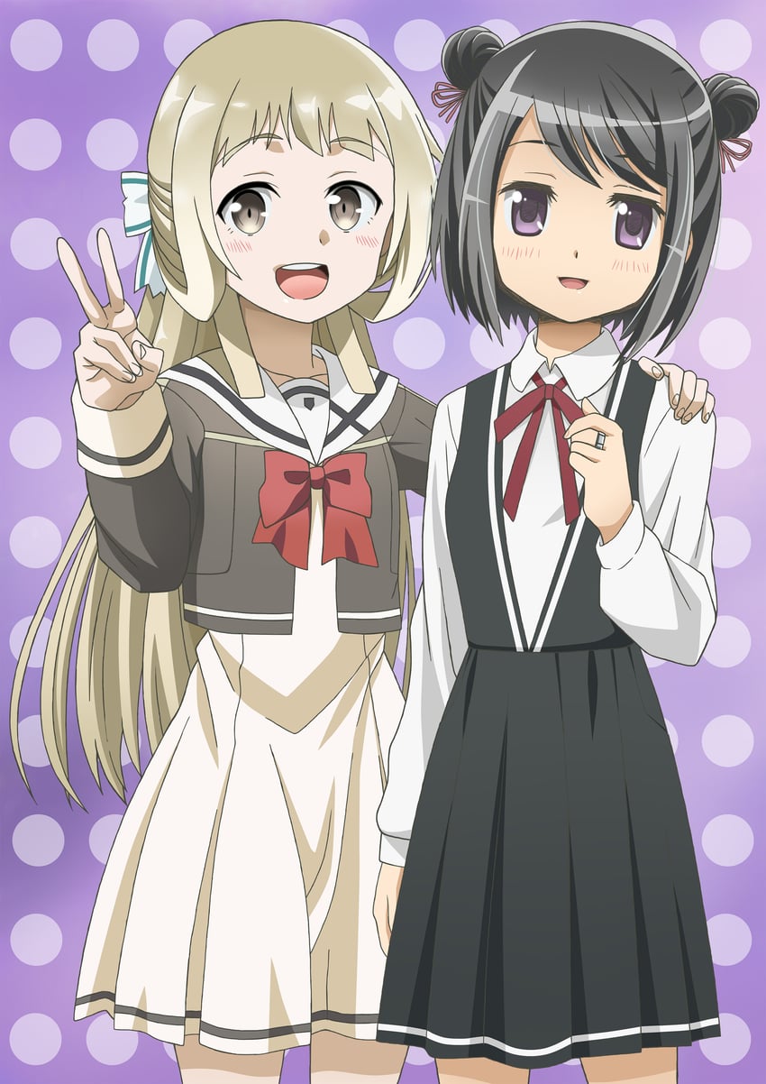kuroe, nogi sonoko, and hanazawa kana (mahou shoujo madoka magica and 3 more) drawn by riokasen