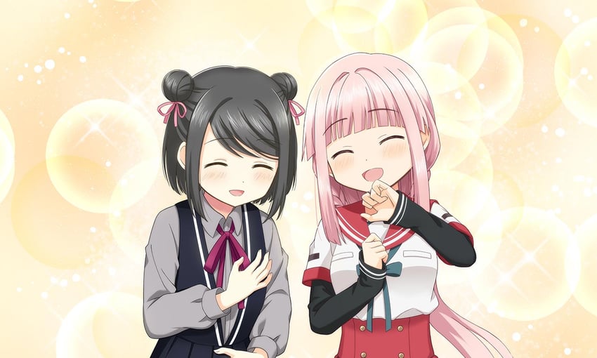 tamaki iroha and kuroe (mahou shoujo madoka magica and 1 more) drawn by jose_(joseeidossei)