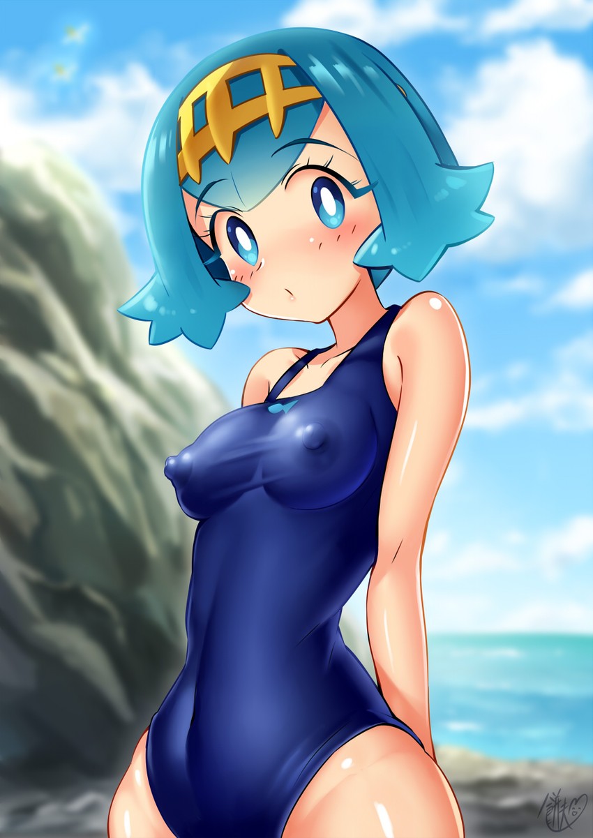 lana (pokemon and 1 more) drawn by mochizuki_mochio