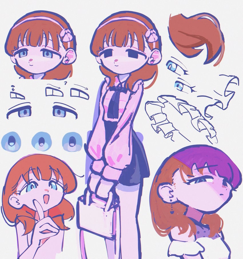 sakuma mayu (idolmaster and 1 more) drawn by yurui_(yurui891000)