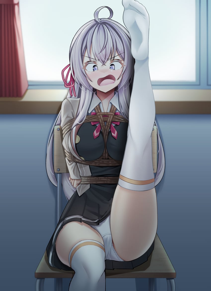 alisa mikhailovna kujou (tokidoki bosotto roshia-go de dereru tonari no alya-san) drawn by bt_(3212637)
