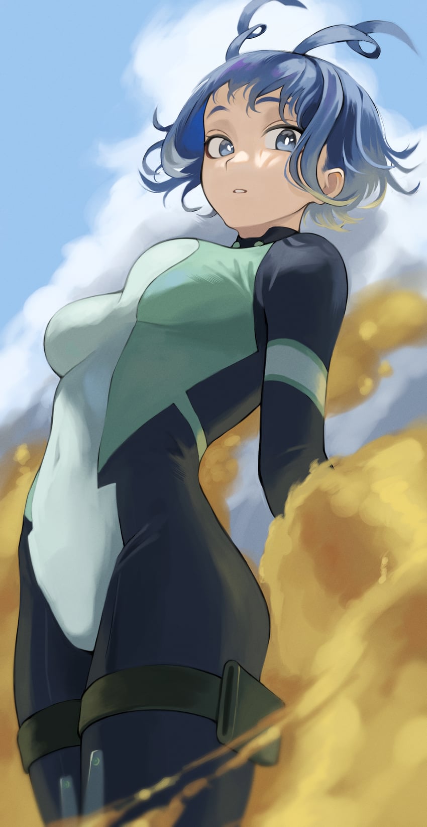 hado nejire (boku no hero academia) drawn by fengling_(furin-jp)