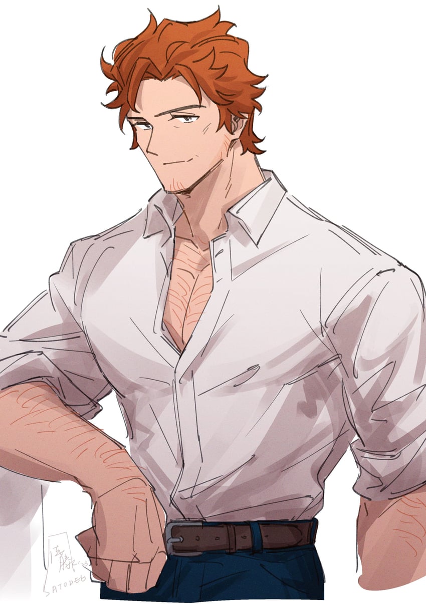 sylvain jose gautier (fire emblem and 1 more) drawn by satodee