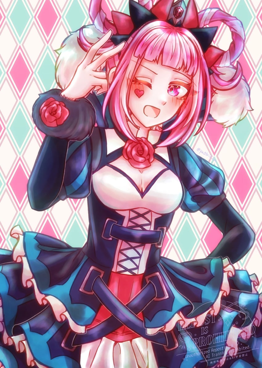 hortensia (fire emblem and 1 more) drawn by yuria0322