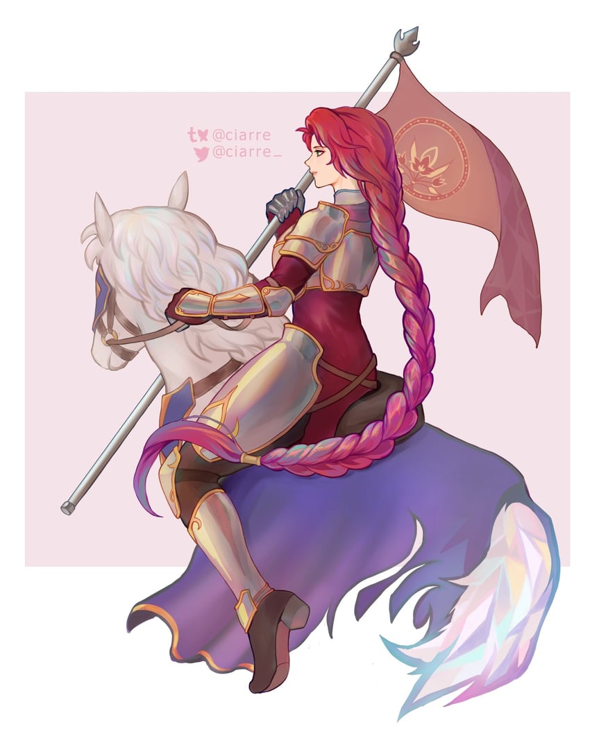 titania (fire emblem and 1 more) drawn by ciarre