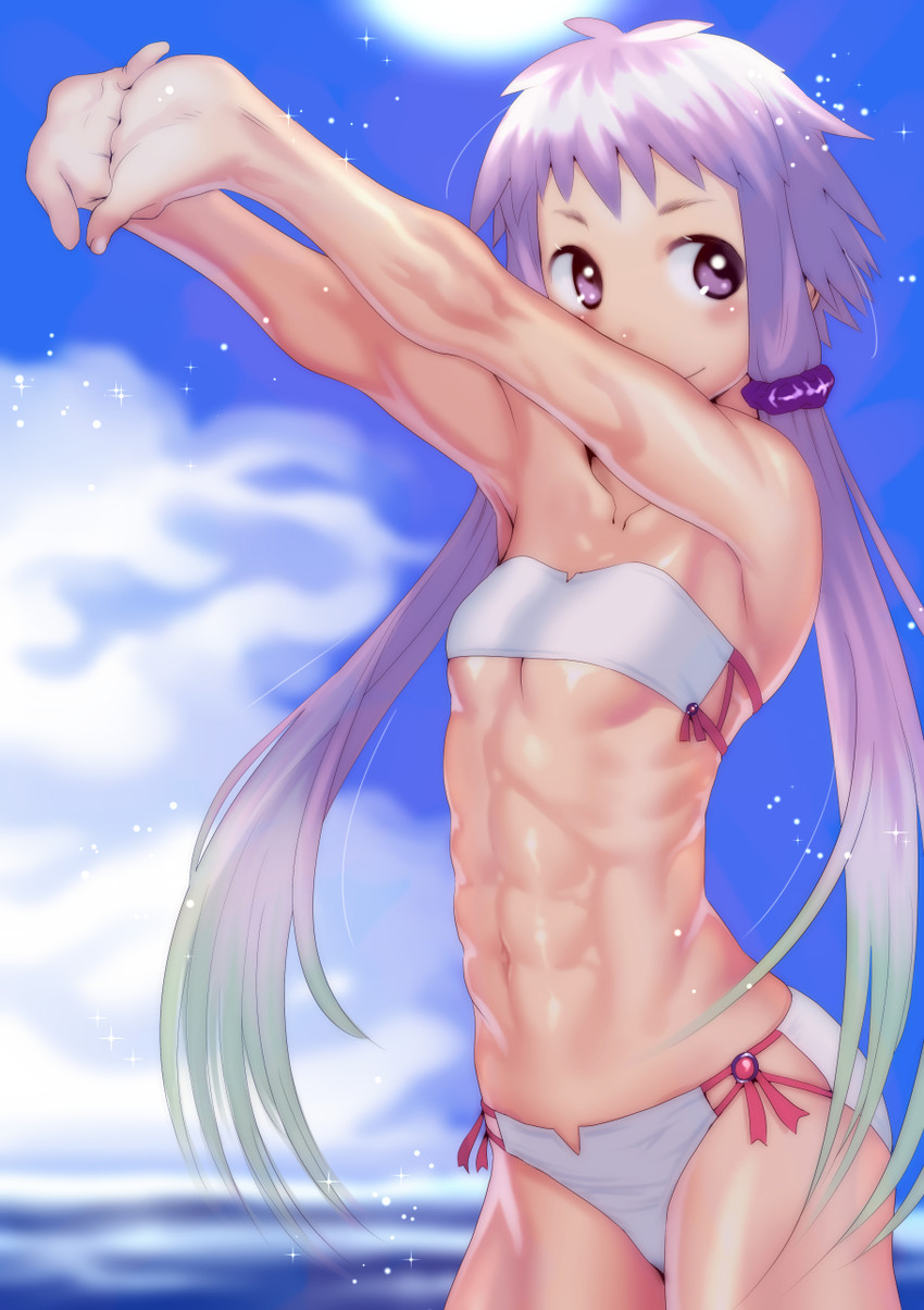 yuzuki yukari (vocaloid and 1 more) drawn by soon_(c-u-soon)