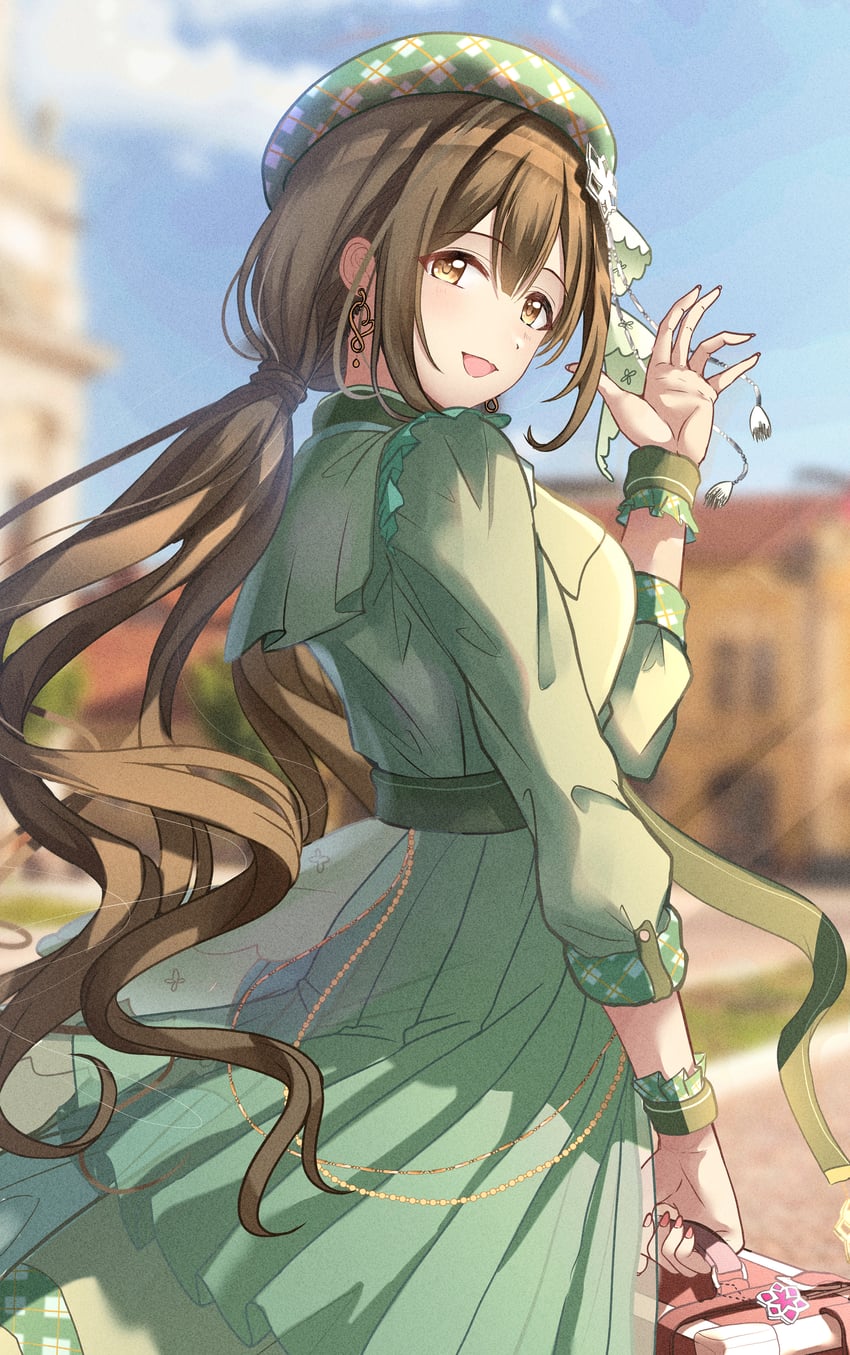 kuwayama chiyuki (idolmaster and 1 more) drawn by citrusmikan