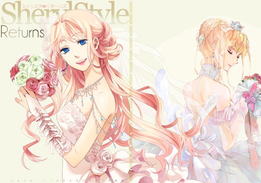 sheryl nome (macross and 1 more) drawn by mooche