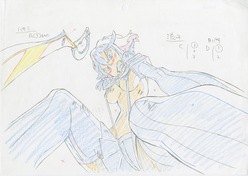 matoi ryuuko and senketsu (kill la kill)