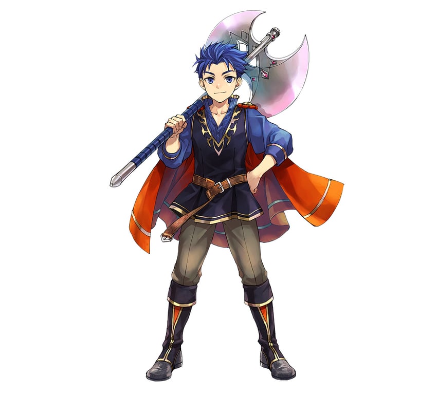 hector (fire emblem and 2 more) drawn by hagiya_kaoru