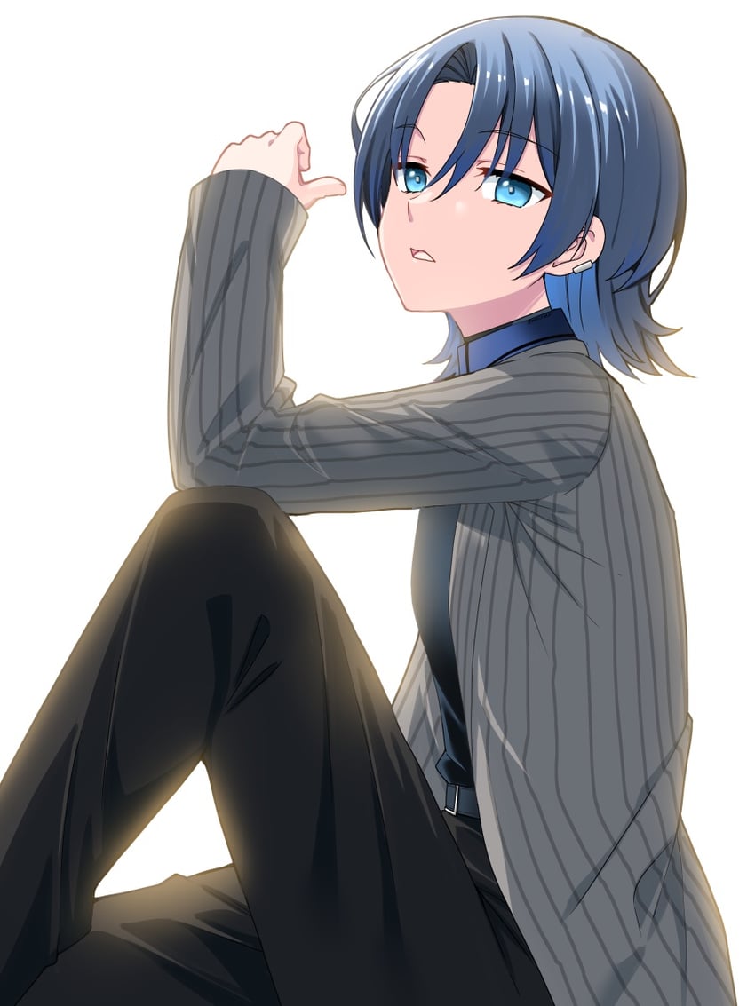 hiodoshi ao (hololive and 1 more) drawn by ishida_aya